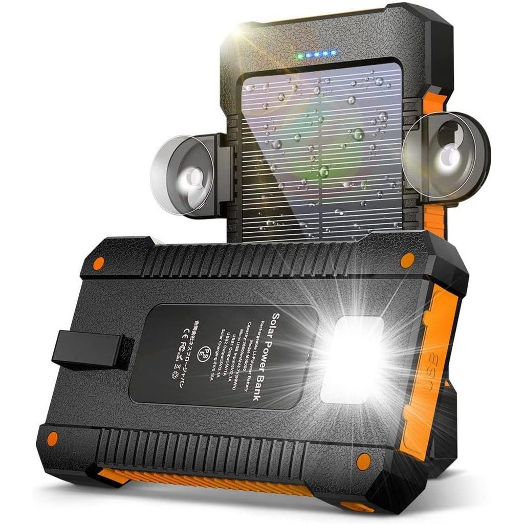 DIYARTS Solar Powerbank 10000mAh